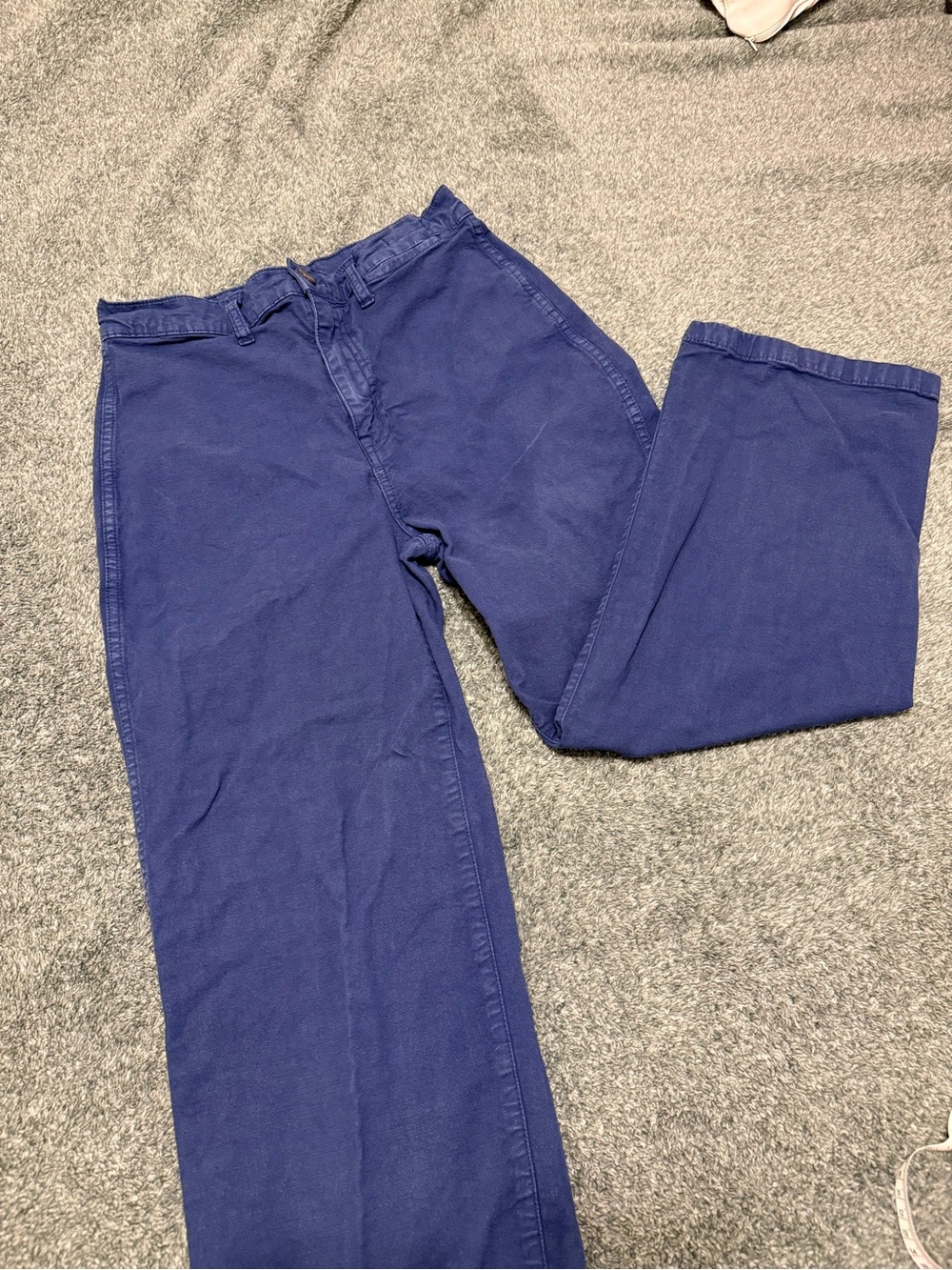 J. Crew Navy Blue Men's Chinos